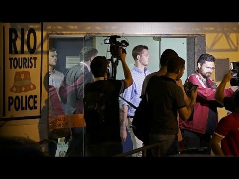 بالفيديو شاهد السباح الأميركي