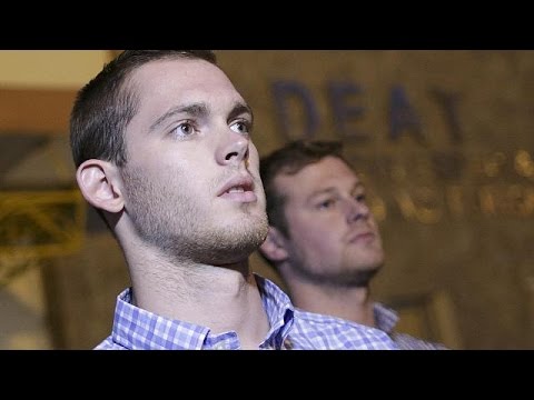 بالفيديو شاهد اللجنة الأولمبية الأميركية  تشجب سلوك السباحين الأربعة