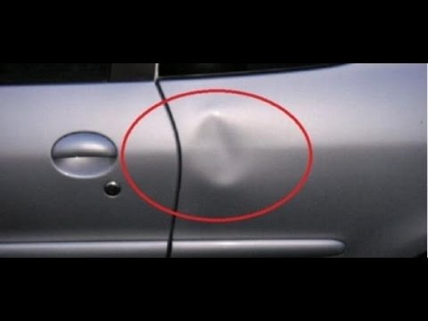 أصلح خبطة سيارتك بنفسك في دقائق