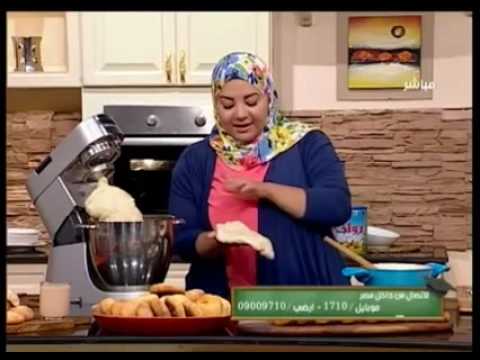 طريقة عمل  القرص الطريه 