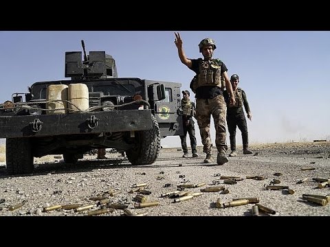 شاهد معركة تحرير الموصل متواصلة