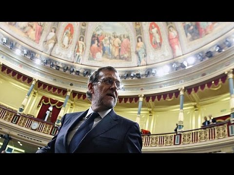 شاهد رئيس الوزراء الأسباني يستعيد ثقة البرلمان لرئاسة الحكومة