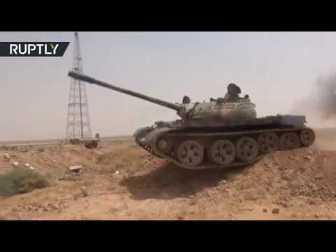 بالفيديو الجيش السوري يحتوي الهجوم الأكبر والأعنف على حلب