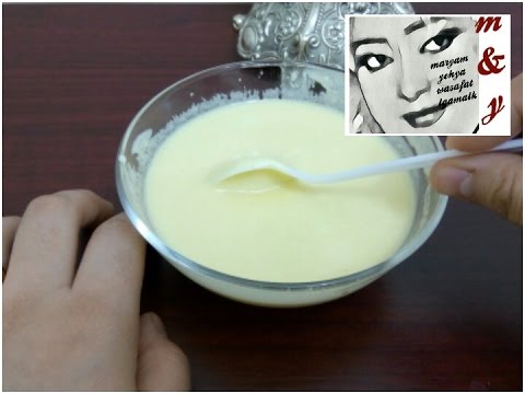 تقدّمه مريم يحيى عبر قناة وصفات لجمالك على الانترنت