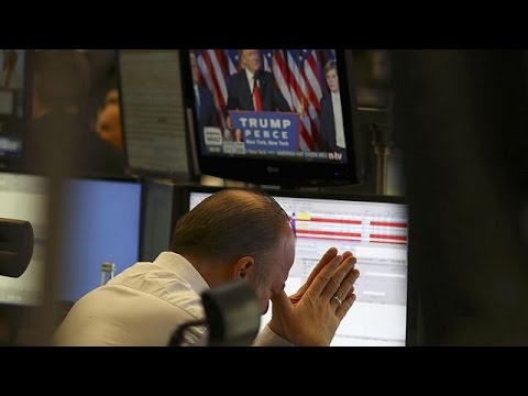 الأسواق العالمية تنهار عقب انتخاب دونالد ترامب رئيسا