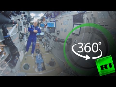 جولة في  المحطة الفضائية الدولية بتقنية 360