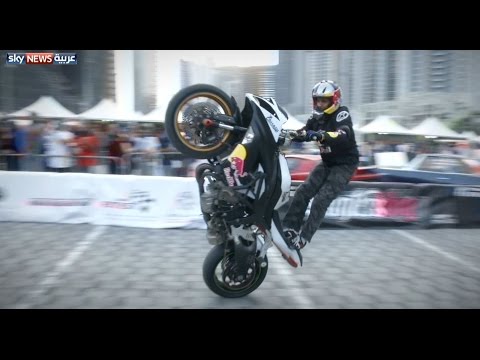 انطلاق الدورة الثالثة من مهرجان الدراجات النارية في دبي