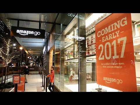 انتهاء عصر طوابير دفع قيمة المشتريات مع أمازون غو