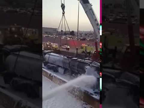 حادث مروري مروع يتسبب في وفاة 4 أشخاص في الرياض