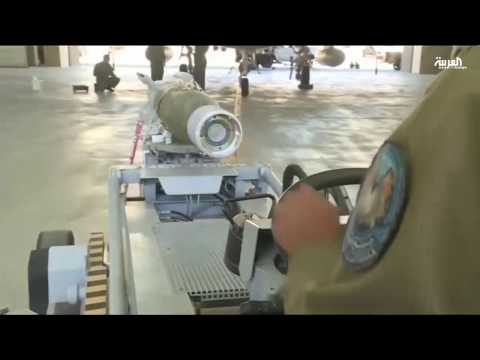 شاهد نقل الذخيرة بعناية فائقة عبر طاقم فني سعودي