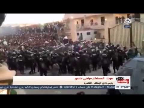 مرتضي منصور يسبُّ مذيعة قناة