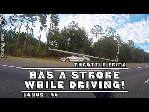 مطاردة بطولية لإنقاذ سائق أصيب بسكتة دماغية