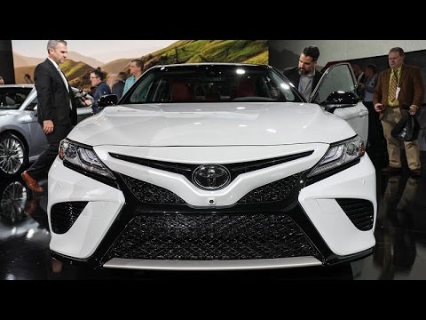 ظهور تويوتا كامري 2018