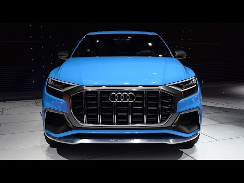 ظهور سيارة اودي كيو8