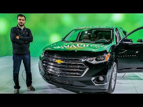 شيفروليه  تطلق ترافيرس 2018