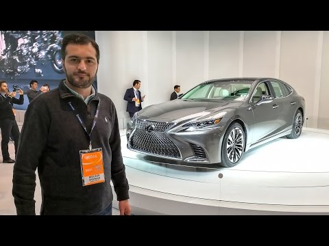 سيارة لكزس ال اس 2018