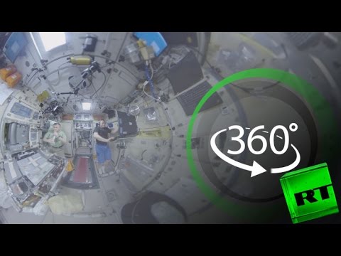 وجبة الفطور في المحطة الدولية