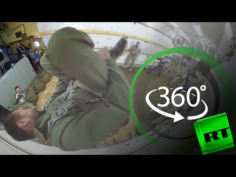 تدريبات رواد الفضاء الروس