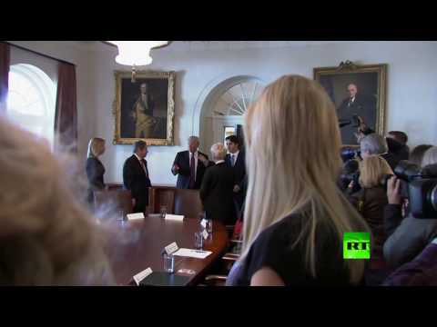 بالفيديو إيفانكا ترامب تنضم إلى قائمة معجبات جاستن ترودو