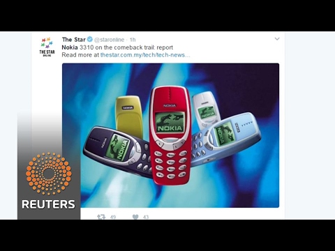 عودة الأسطورة نوكيا 3310 للأسواق مرة أخرى