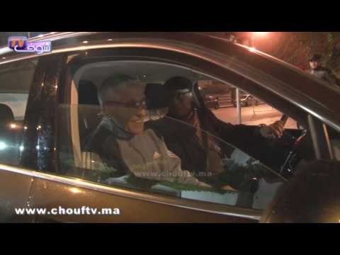 شاهد رئيس مجلس الوزراء السابق عبد الإله ابن كيران في سيارته مساء الأربعاء