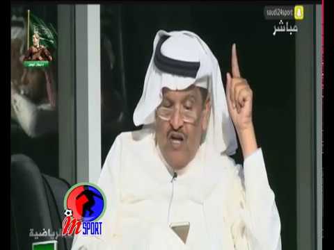 عدنان جستنية ينفعل على إبراهيم البلوي أثناء النقاش