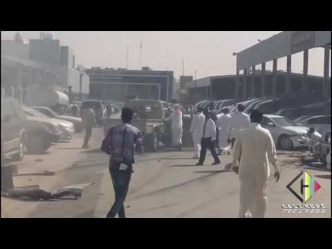 نهاية غير متوقعة للص في الرياض