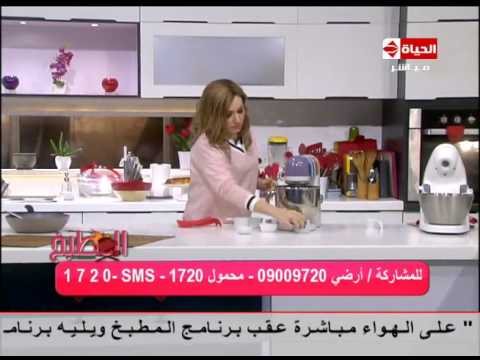 بالفيديو طريقة عمل كيكة صوص البرتقال 