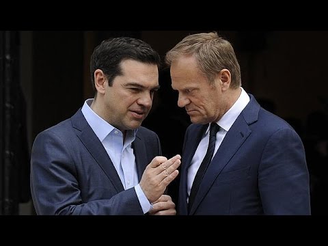 ألكسيس تسيبراس يحاول الضغط على مجموعة اليورو