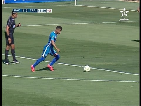 شباب الريف الحسيمي يفوز على النادي القنيطري 21