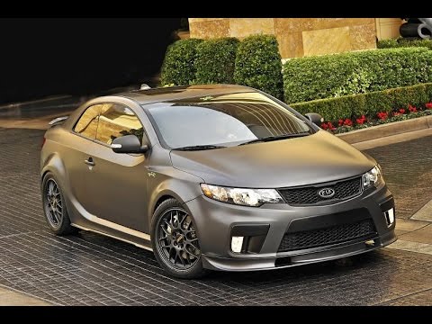 شركة كيا توقف انتاج سيارتها الجديدة سيراتو كوبيه