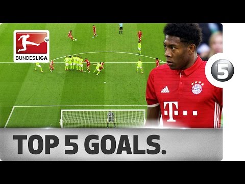 أبرز 5 أهداف في الجولة الـ31 في البوندزليغا