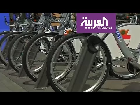 محطات للدراجات الهوائية لتخفيف الازدحام وتقليل التلوث