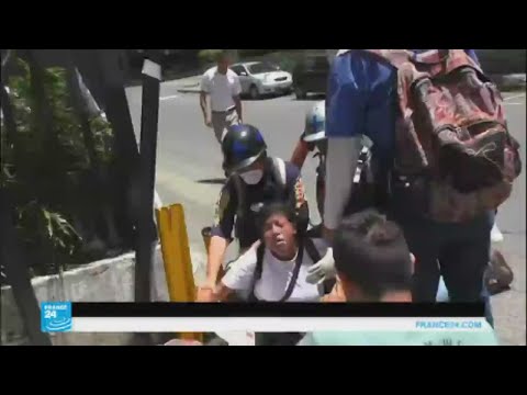 شاهد حتى متى ستستمر المظاهرات في فنزويلا