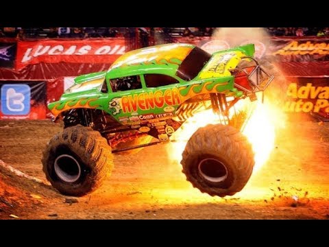 أخطر حوادث الشاحنات العملاقة المجنونة 2017