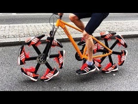 أغرب 10 دراجات هوائية لا تصدّق