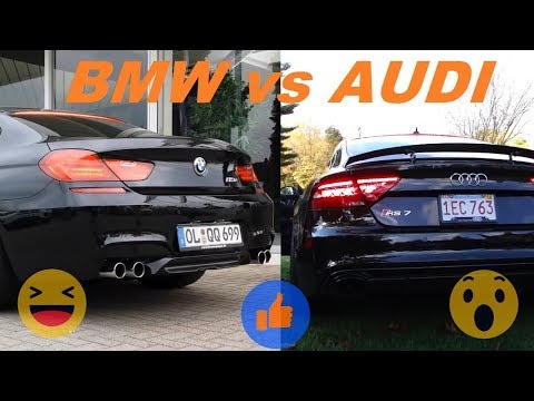 bmw في تحدٍ مجنون لأودي