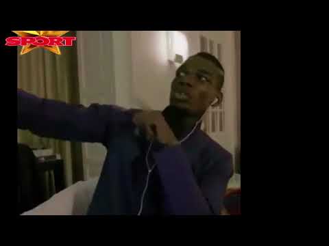 بوغبا المجنون مرتدي الدشداشه العربية