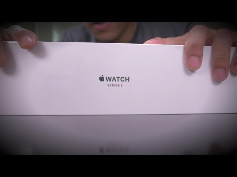 محتويات ساعة watch series 3 الجديدة من آبل