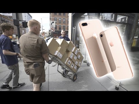 استعداد آبل لإطلاق آيفون 8 و8 بلس