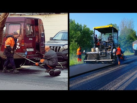 تشييد الطرق الحديثة في العالم