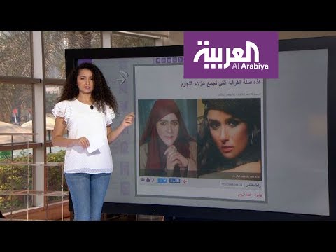 شمس البارودي خالة غادة عادل