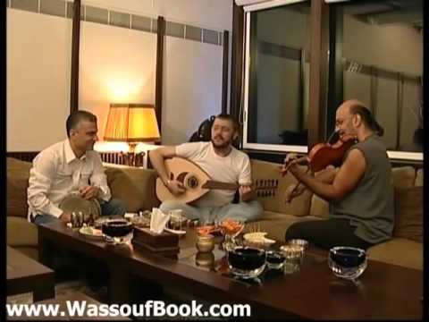 جورج وسوف يدندن بأغاني وردة على العود