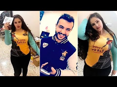 الفنانة سولاف جليل تضرب أحمد الخفاجي وتهدّد بفضحه