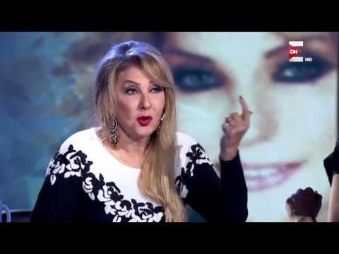 نادية الجندي تعلق على تطاول فريدة الشوباشي على الشيخ الشعراوي