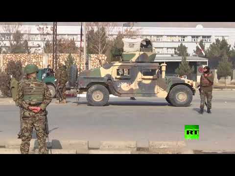 بالفيديو مسلحون يهاجمون موقعا أمنيا في كابول