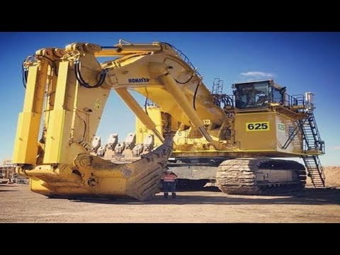 أكبر وأثقل الجرارات في العالم