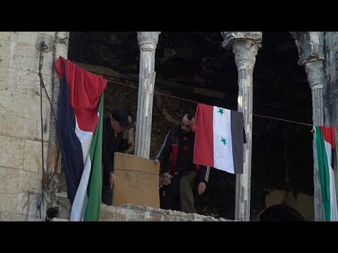 محلات خان الجمرك تنفض غبار الحرب …