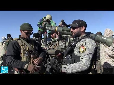 نشر ريبورتاج وثائقي جديد بعنوان قوات الحشد الشعبي المعركة الأخيرة