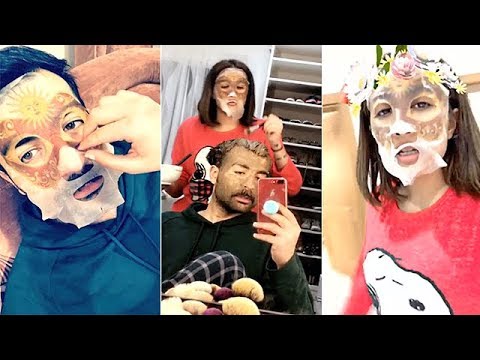 فرح الهادي تكشف طريقة عمل قناع الوجه